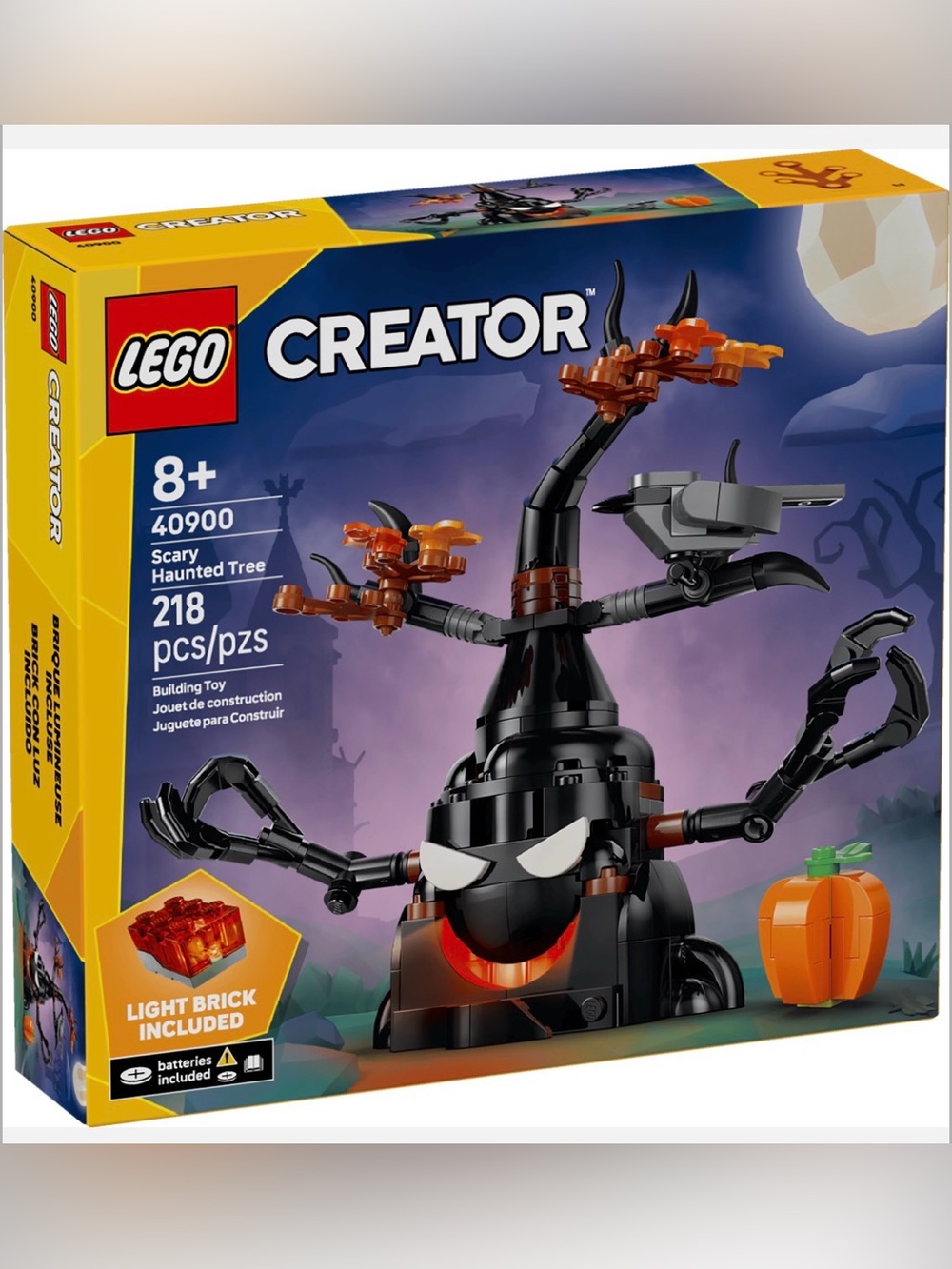 LEGO Creator Scary Haunted Tree 40900 NEW In Sealed Box